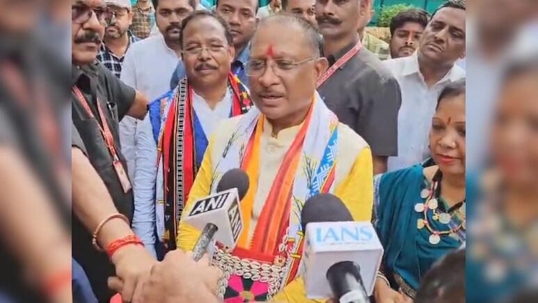 मुंबई में कारोबार जगत के दिग्गजों से मिलेंगे CM विष्णु देव साय, PM मोदी जुड़ेंगे वीडियो कॉन्फ्रेंसिंग से