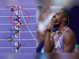 Men's 100 Meter Finals: 100 मीटर रेस जीता कौन? जजों का भी दिमाग घूम गया, ओलिंपिक में पहली बार इतना मुश्किल फैसला Men's 100 Meter Finals: 100 मीटर रेस जीता कौन? जजों का भी दिमाग घूम गया, ओलिंपिक में पहली बार इतना मुश्किल फैसला