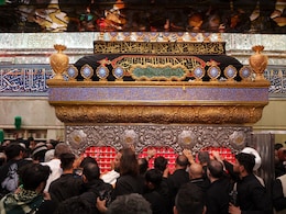 Thousands From India Take Part In Holy Arbaeen Pilgrimage In Iraq's Karbala Thousands From India Take Part In Holy Arbaeen Pilgrimage In Iraq's Karbala