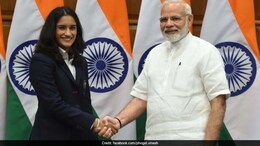 "Wish Words Could Express": PM Modi's Post After Vinesh Phogat Disqualified