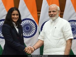 "Wish Words Could Express": PM Modi's Post After Vinesh Phogat Disqualified "Wish Words Could Express": PM Modi's Post After Vinesh Phogat Disqualified