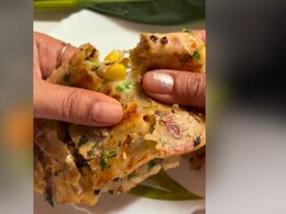 Turn Last Night's Roti Into Cheesy Garlic Bread With This Simple Recipe