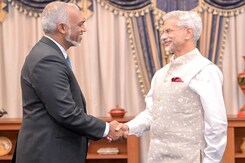 Jaishankar Concludes 3-day Maldives Visit, Muizzu Calls India 'closest Ally' Jaishankar Concludes 3-day Maldives Visit, Muizzu Calls India 'closest Ally'