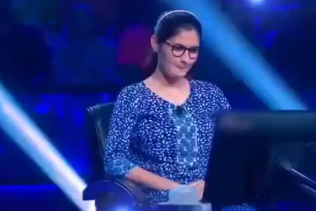 कौन बनेगा करोड़पति की हॉट सीट पर नरेशी मीणा