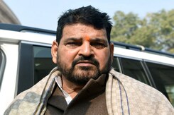 "Conspiracy Against Me...": Brij Bhushan's Claim After Vinesh Phogat, Bajrang Punia Join Congress "Conspiracy Against Me...": Brij Bhushan's Claim After Vinesh Phogat, Bajrang Punia Join Congress