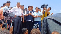 "मारुन टाकेन" शब्द माझे नाहीत, मालवणमधील राड्यावर नारायण राणेंचा यू टर्न