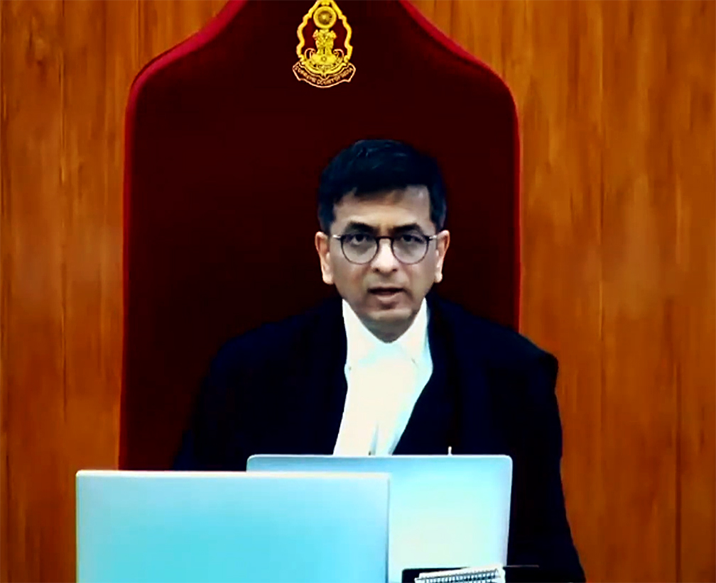 Chief Justice DY Chandrachud: I\'m Still In Charge, Though For Short Time: Chief Justice Blasts Lawyer