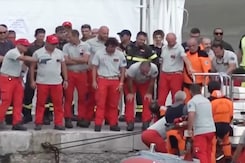 More Bodies Recovered Inside Sicily Sunken Yacht More Bodies Recovered Inside Sicily Sunken Yacht