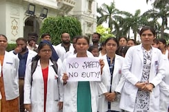 Nationwide Protests After Trainee Doctor Raped, Murdered In Kolkata Nationwide Protests After Trainee Doctor Raped, Murdered In Kolkata
