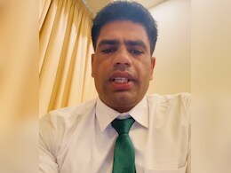 Video: बैकग्राउंड में खर्राटे की आवाज और अरशद नदीम का बधाई संदेश, देखकर आपकी हंसी नहीं रुकेगी