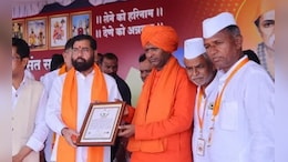 महंत रामगिरी महाराजांविरुद्ध पुण्यात गुन्हे दाखल; जातीय तेढ निर्माण करणारी वक्तव्य भोवली!