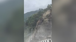 Video: Teesta Dam Power Station Destroyed After Major Sikkim Landslide