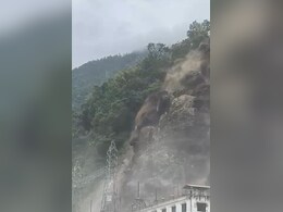 Video: Teesta Dam Power Station Destroyed After Major Sikkim Landslide Video: Teesta Dam Power Station Destroyed After Major Sikkim Landslide