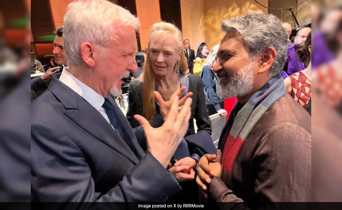 James Cameron On The SS Rajamouli Style Of Filmmaking: "A Lot Of It Sears Into Your Consciousness"