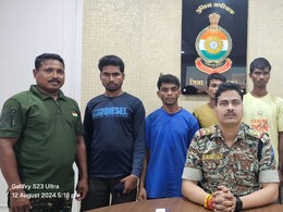 सुकमा में बड़ी सफलता, एक महिला समेत 5 नक्सली गिरफ्तार, भारी मात्रा में विस्फोटक सामग्री भी बरामद