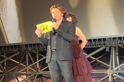 Shah Rukh Khan Honoured With The Pardo Alla Carriera Award Shah Rukh Khan Honoured With The Pardo Alla Carriera Award