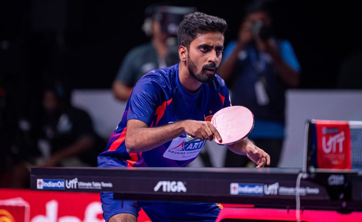 UTT 2024: G Sathiyan’s Dabang Delhi TTC Aim For First Win Against Harmeet Desai’s Athlead Goa Challengers