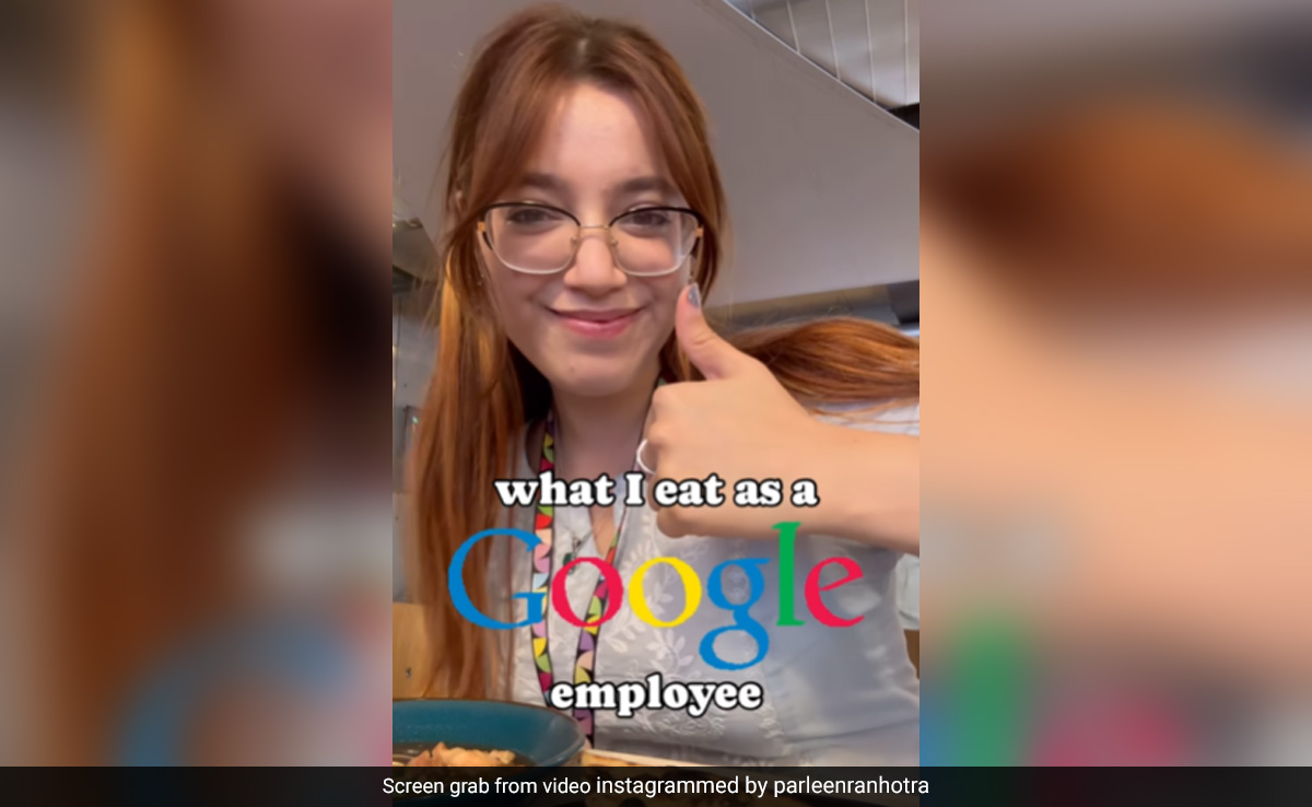 Kebabs To Ramen, Google India Employee Shows What She Eats At Office Canteen Daily