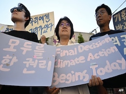 Much Of South Korea's Climate Goals "Unconstitutional", Rules Court Much Of South Korea's Climate Goals "Unconstitutional", Rules Court