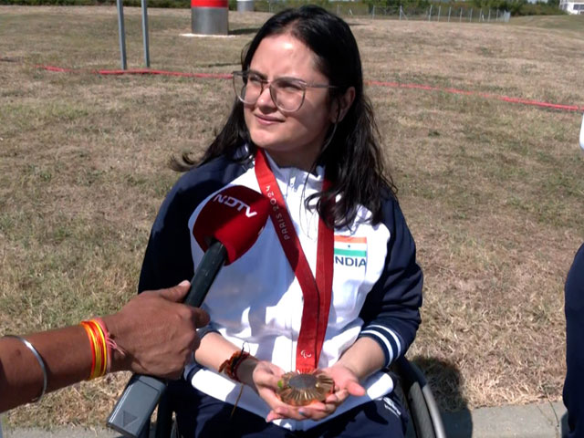 "Have Done It Twice": Avani After Clinching Gold Medal At Paris Paralympics