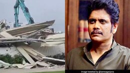 Bulldozer Action On Actor Nagarjuna's N-Convention Centre In Hyderabad