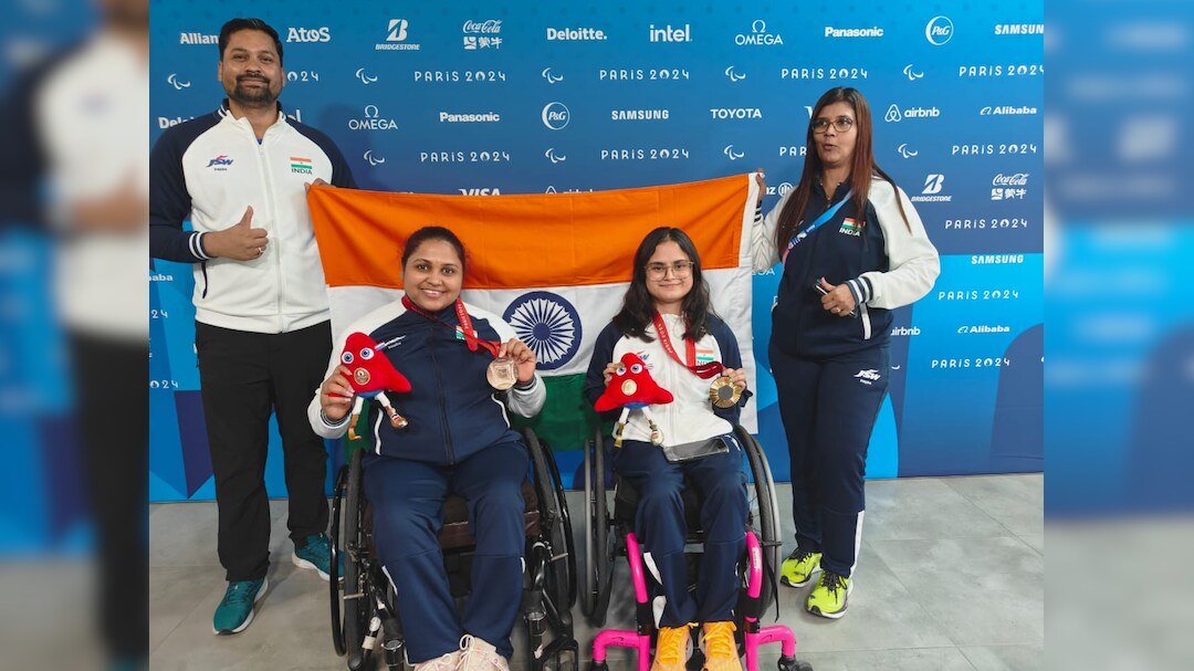 Paralympics 2024, Day 2: भारत को मिला दिन का चौथा पदक, शूटर मनीष नरवाल ने जीता सिल्वर