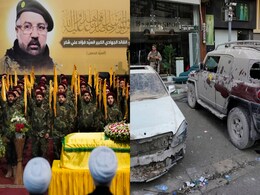 कमांडर की मौत से बौखलाए हिजबुल्लाह ने इजरायल पर दागे कई रॉकेट कमांडर की मौत से बौखलाए हिजबुल्लाह ने इजरायल पर दागे कई रॉकेट