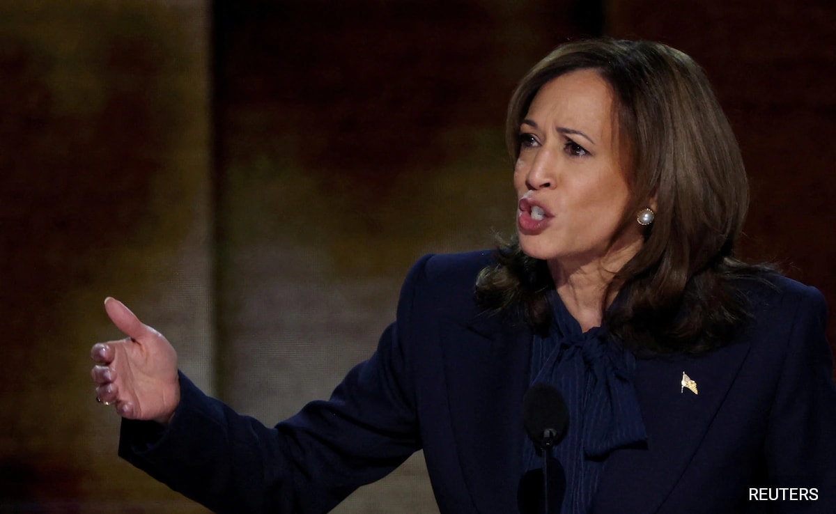 US "Ready To Turn The Page" On Donald Trump, Says Kamala Harris