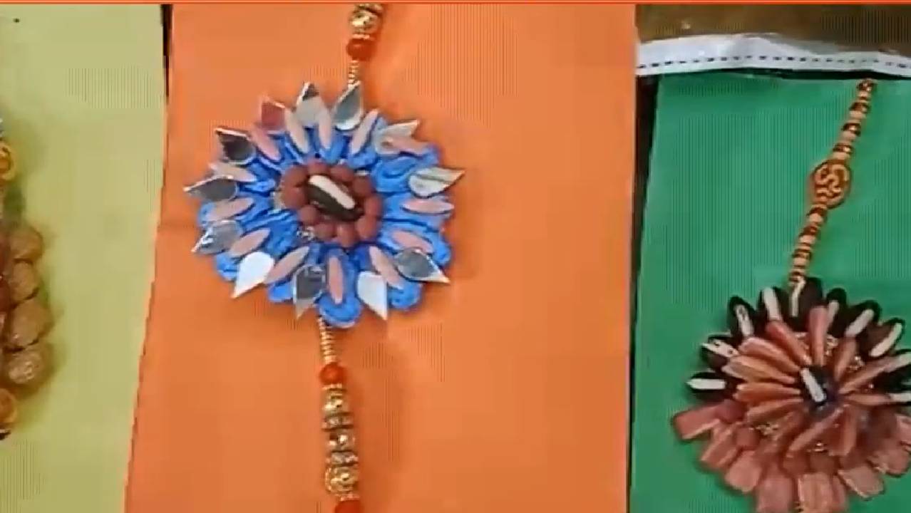 ग्वालियर की माधवी करेले के बीजों से बनाती हैं राखी, जानिए इसके फायदे