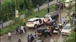 Video: SUV Drags Man, Makes U-Turn, Rams Car With Women, Children Inside
