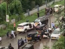 Video: SUV Drags Man, Makes U-Turn, Rams Car With Women, Children Inside Video: SUV Drags Man, Makes U-Turn, Rams Car With Women, Children Inside