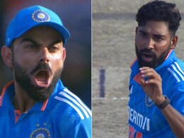 Watch: Mohammed Siraj Claims Wicket After Heated Exchange With Sri Lanka Star. Virat Kohli Does This
