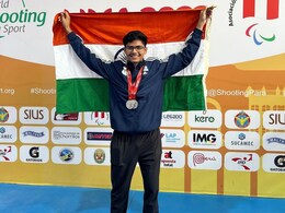 Prepared For Any Eventuality, Shooter Rudransh Khandelwal Eyes Success In Maiden Paris Paralympics 2024