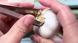This Viral Garlic Peeling Hack Has More Than 54 Million Views, But Not Everyone Is Convinced