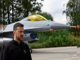 Video: F-16 Fighter Jets Arrive In Ukraine, Zelensky Says "We Did It" Video: F-16 Fighter Jets Arrive In Ukraine, Zelensky Says "We Did It"