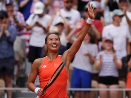 Olympics, Tennis: Zheng Qinwen Knocks Out Iga Swiatek, Alexander Zverev Loses, Carlos Alcaraz Advances Olympics, Tennis: Zheng Qinwen Knocks Out Iga Swiatek, Alexander Zverev Loses, Carlos Alcaraz Advances