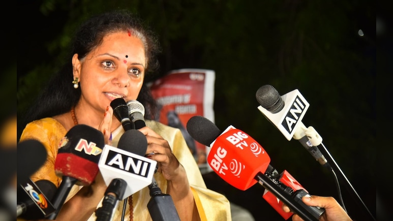 मैं कर लूंगी...लोकसभा चुनाव लड़ने का संकेत देते हुए के. कविता