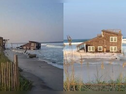 समुद्र की ताकतवर लहरों के सामने पल भर भी नहीं टिक सका 3 करोड़ काआलीशान घर समुद्र की ताकतवर लहरों के सामने पल भर भी नहीं टिक सका 3 करोड़ काआलीशान घर