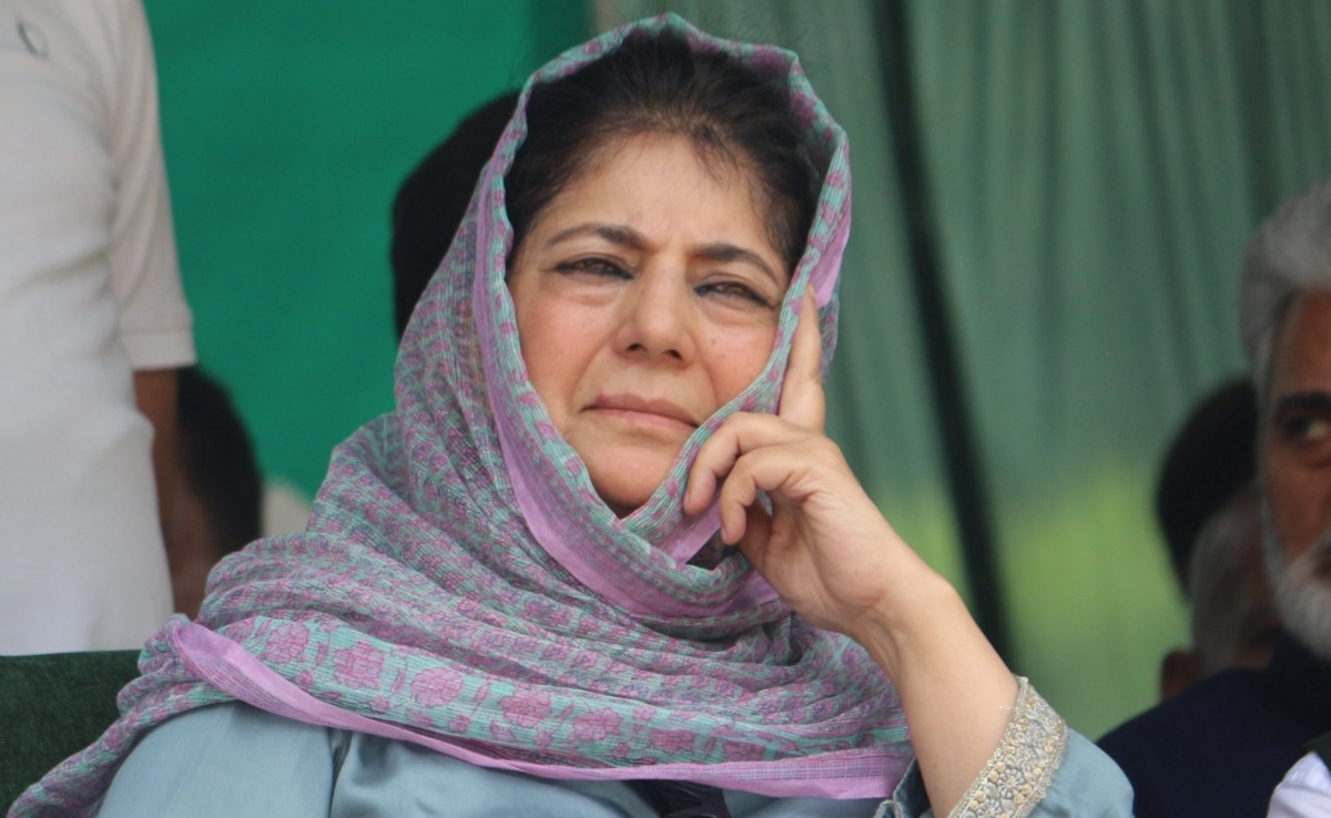 Mehbooba Mufti Rules Out Tie-Up With BJP For Jammu And Kashmir Elections