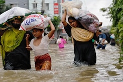 Bangladesh Seeks $8bn In Flood Aid, Indian Tourists Shun the Maldives Bangladesh Seeks $8bn In Flood Aid, Indian Tourists Shun the Maldives