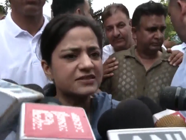 "Committed To Advocating For People": Iltija Mufti Pledges After Filing Nomination