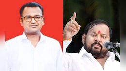 गणपतराव देशमुख यांचा दुसरा नातू विधानसभेच्या रिंगणात, &nbsp;बाबासाहेबांसाठी मोठं शक्तिप्रदर्शन