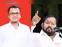 गणपतराव देशमुख यांचा दुसरा नातू विधानसभेच्या रिंगणात,  बाबासाहेबांसाठी मोठं शक्तिप्रदर्शन