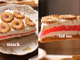 Turn Jim Jam Biscuits Into A Creamy Cheesecake That Tastes Like Childhood