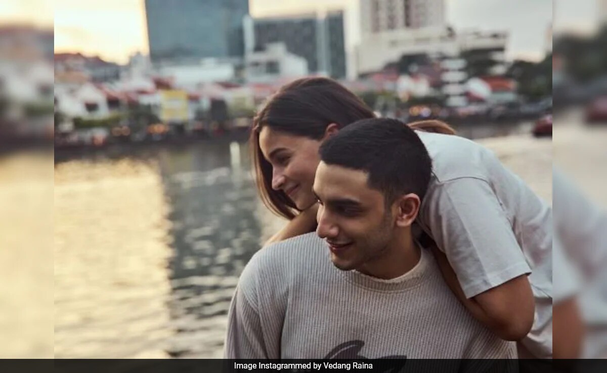 Raksha Bandhan 2024: Vedang Raina Sings <i>Phoolon Ka Taron Ka</i> For <i>Jigra</i> Co-Star Alia Bhatt