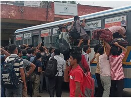RSMSSB LDC Exam 2024: अजमेर रोडवेज की बसों पर अभ्यार्थियों ने किया कब्जा, मौके से नदारद दिखे ड्राइवर-अधिकारी RSMSSB LDC Exam 2024: अजमेर रोडवेज की बसों पर अभ्यार्थियों ने किया कब्जा, मौके से नदारद दिखे ड्राइवर-अधिकारी