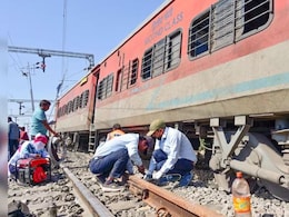Sabarmati Express Derailed Due To Object On Track, Says Ashwini Vaishnaw Sabarmati Express Derailed Due To Object On Track, Says Ashwini Vaishnaw