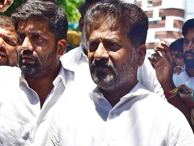 Revanth Reddy Cites Lord Krishna, Backs Razing Actor Nagarjuna's Building