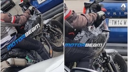 Royal Enfield Himalayan 650 Spotted Testing