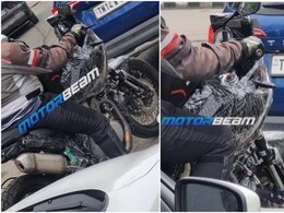 Royal Enfield Himalayan 650 Spotted Testing